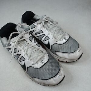 Nike Shox Qualify NZ Premium Sneakers White / Blac